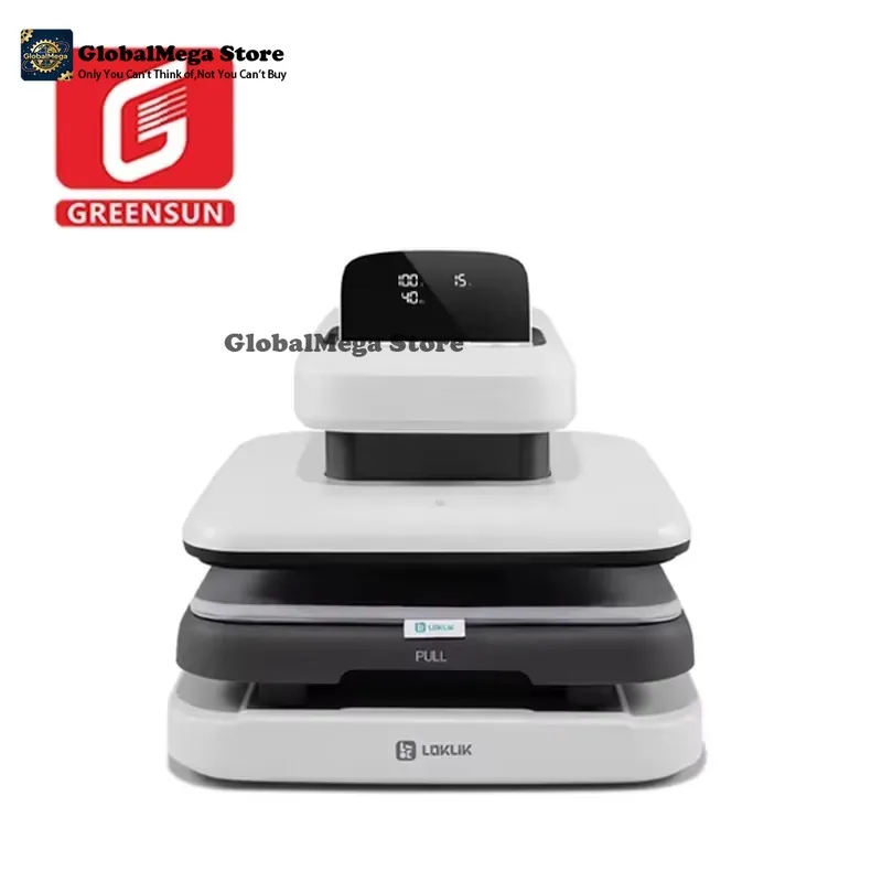 Commercial Digital Printing Press - Máquina de Transferência Térmica Totalmente Automática