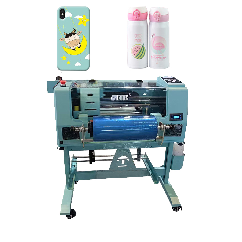 Commercial Dtf Printing Machine - Impressora de adesivos de cristal a3