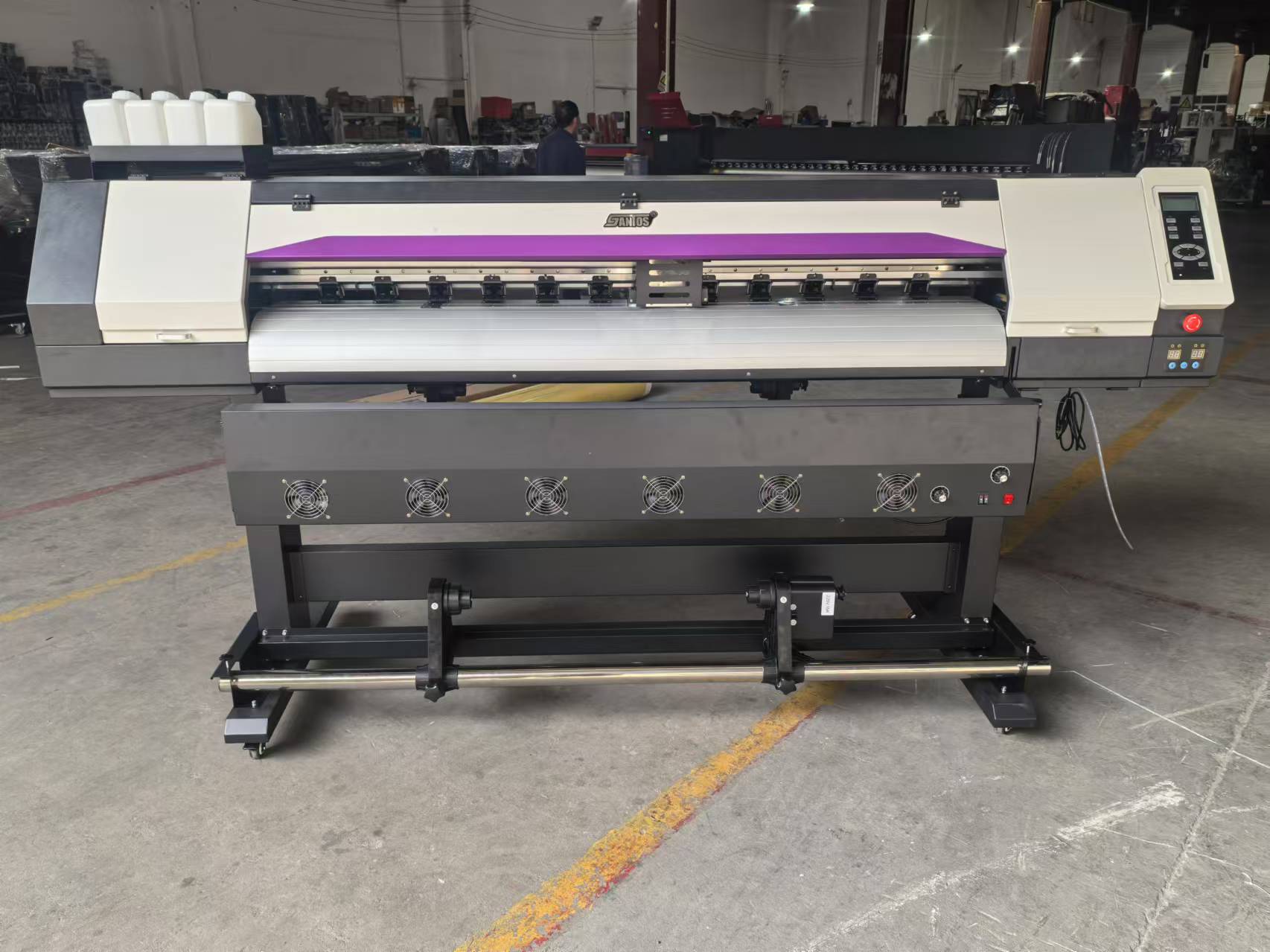 Commercial Vinyl Printing Machine - Mais nova máquina de impressão jato