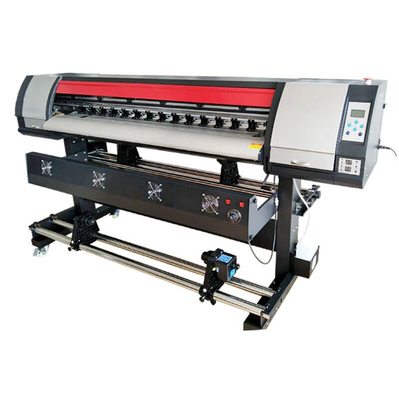 Commercial Vinyl Printing Machine - Impressora de Vinil para Publicidade a