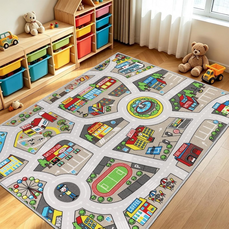 Commercial Road Printing - Tapete Decorativo para Interiores com Estampa
