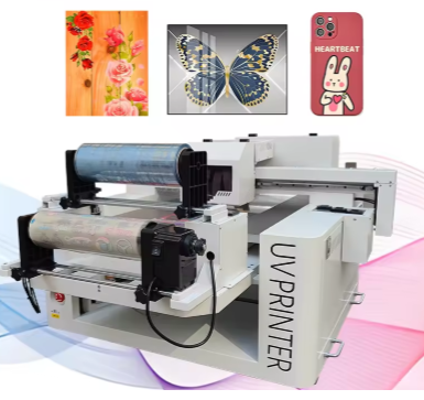 Commercial Dtf Printing Machine - Impressora jato de tinta UV automática