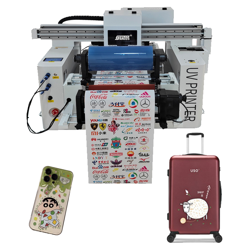 Commercial Dtf Printing Machine - Combinando a máquina de impressão UV