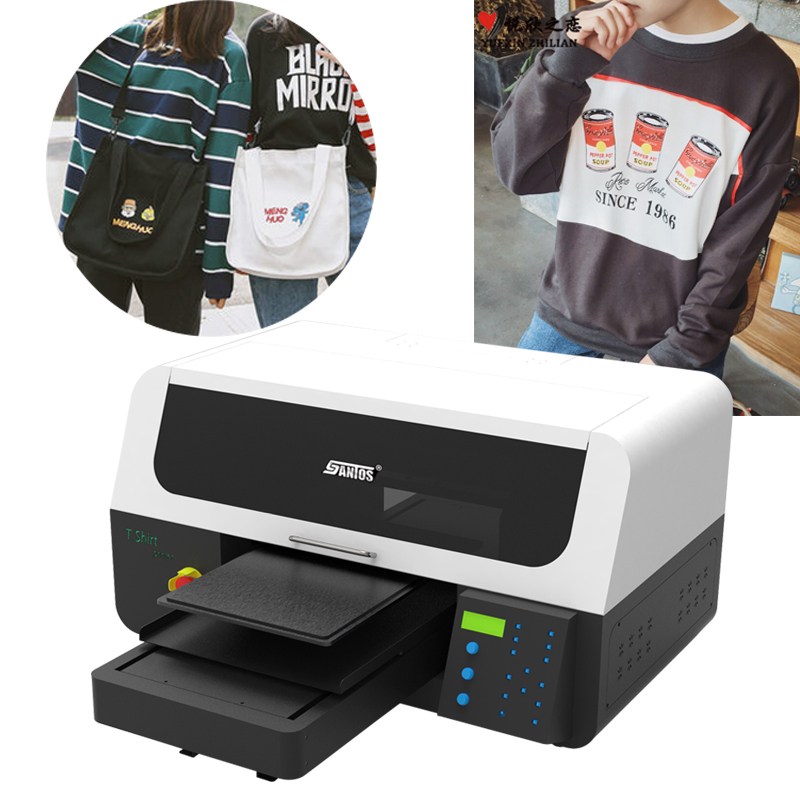 Commercial Dtf Printing Machine - Impressora dtg para roupas 40cm *