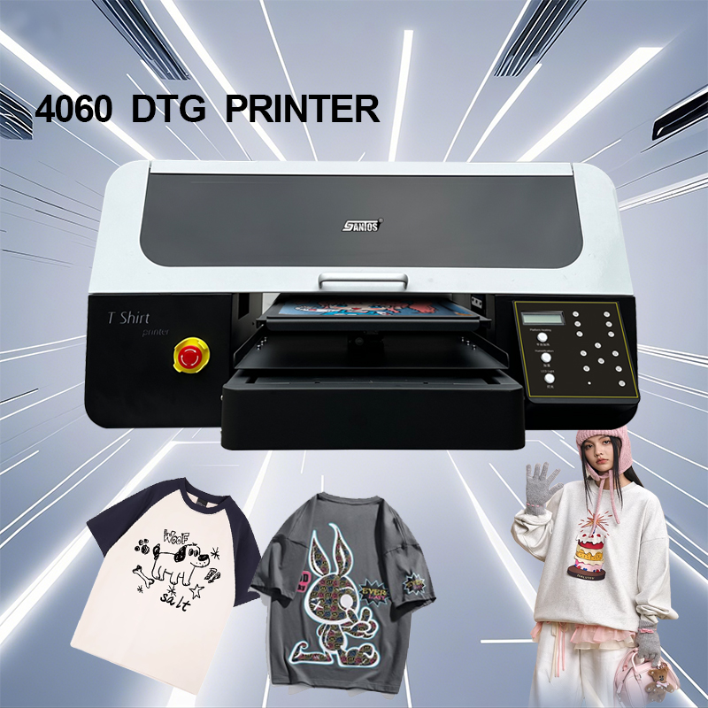Commercial Dtf Printing Machine - Impressora de camisetas dtg 40cm *