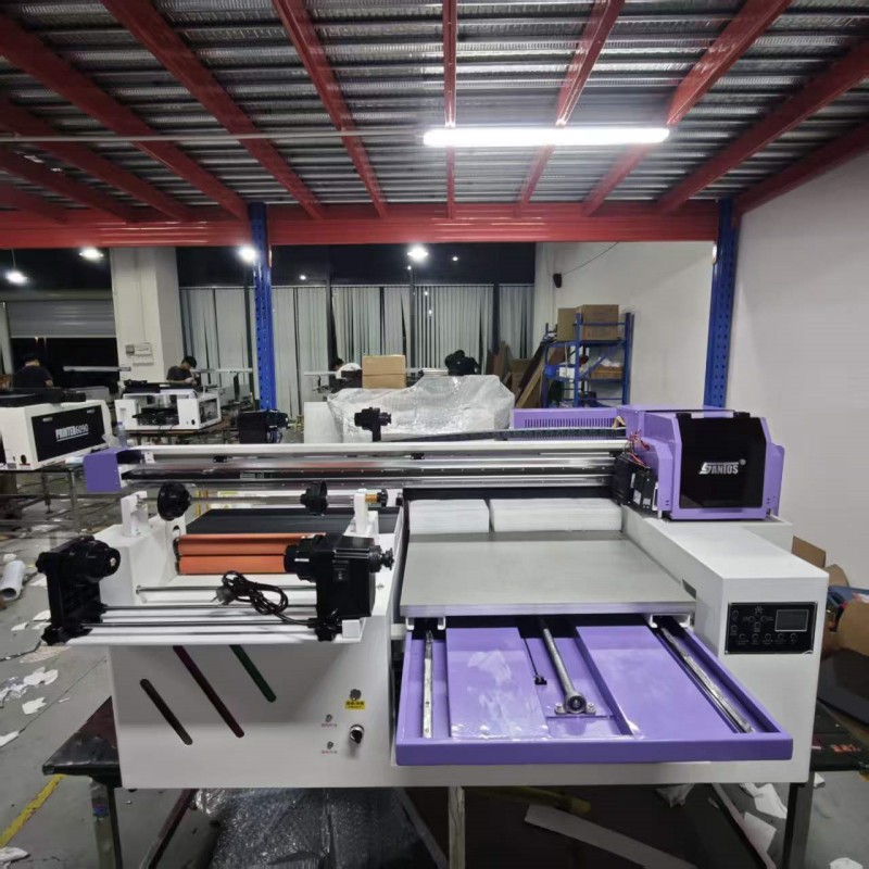 Commercial Dtf Printing Machine - Impressora UV Flatbed 6090 e UV