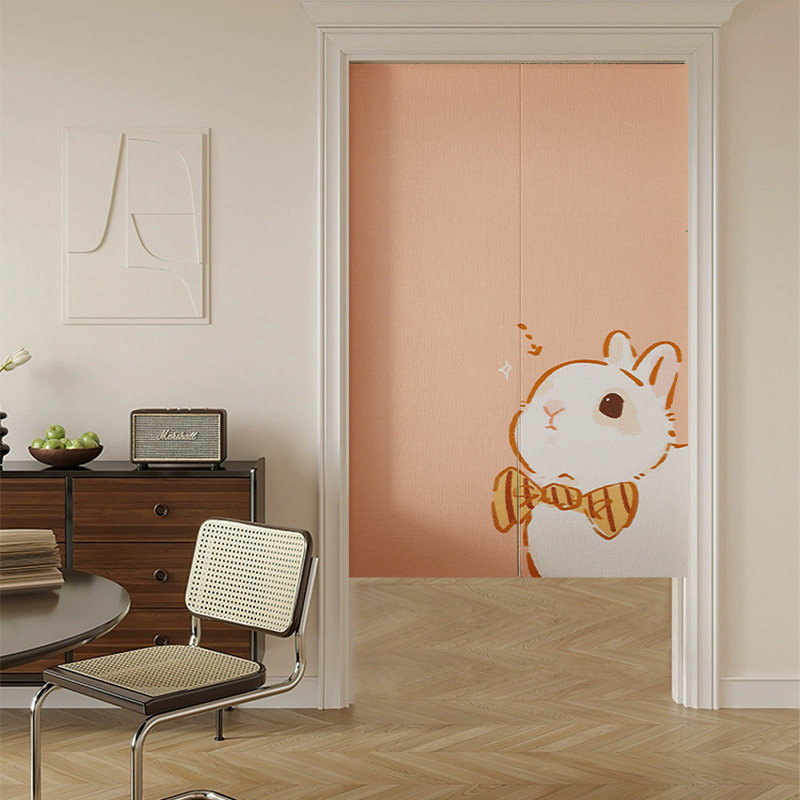 Commercial Printing Rates - Cortina de Porta Noren VIKAMA Minimalista