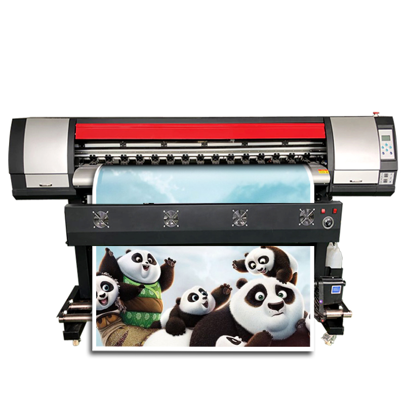 Commercial Vinyl Printing Machine - Impressora Eco Solvente de 1,8M Xp600