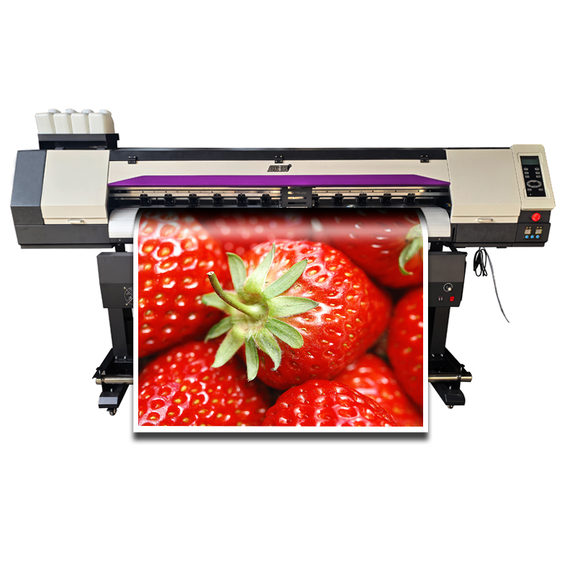 Commercial Vinyl Printing Machine - Fábrica Dx5 Xp600 1.8M Grande Formato
