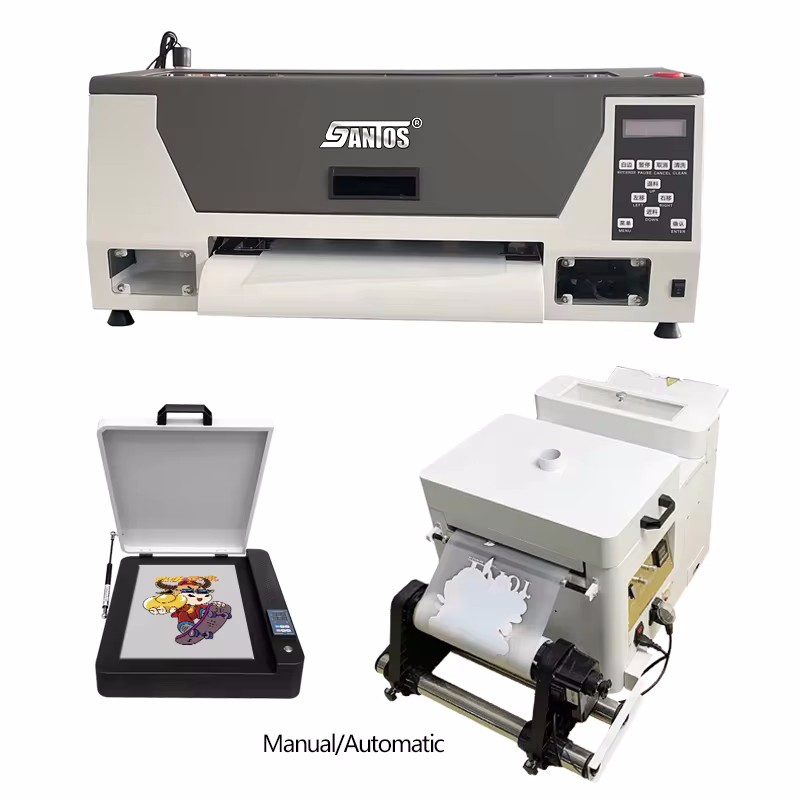 Commercial Dtf Printing Machine - Impressora DTF A3 de mesa com