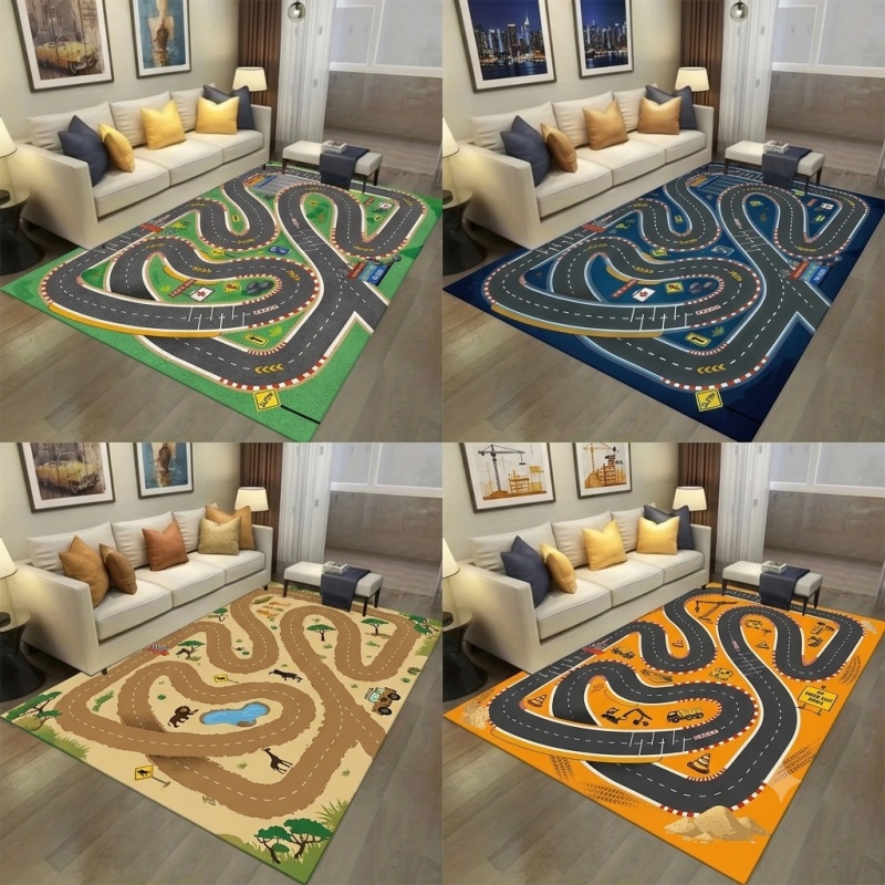 Commercial Road Printing - Novo Tapete de Jogo de Pista
