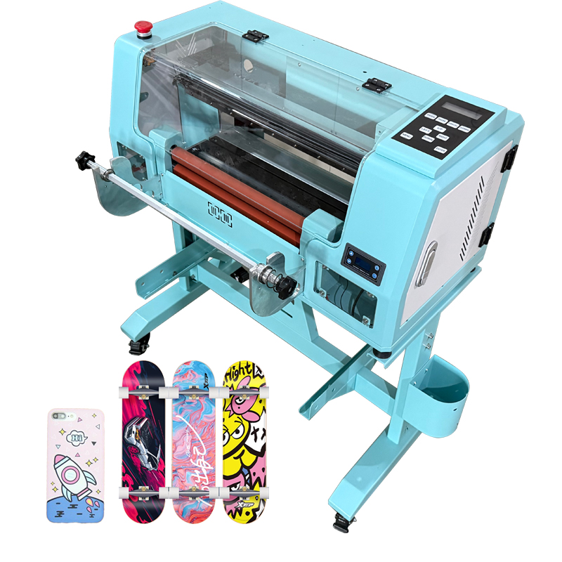 Commercial Vinyl Printing Machine - A3 mini impressora uv dtf com