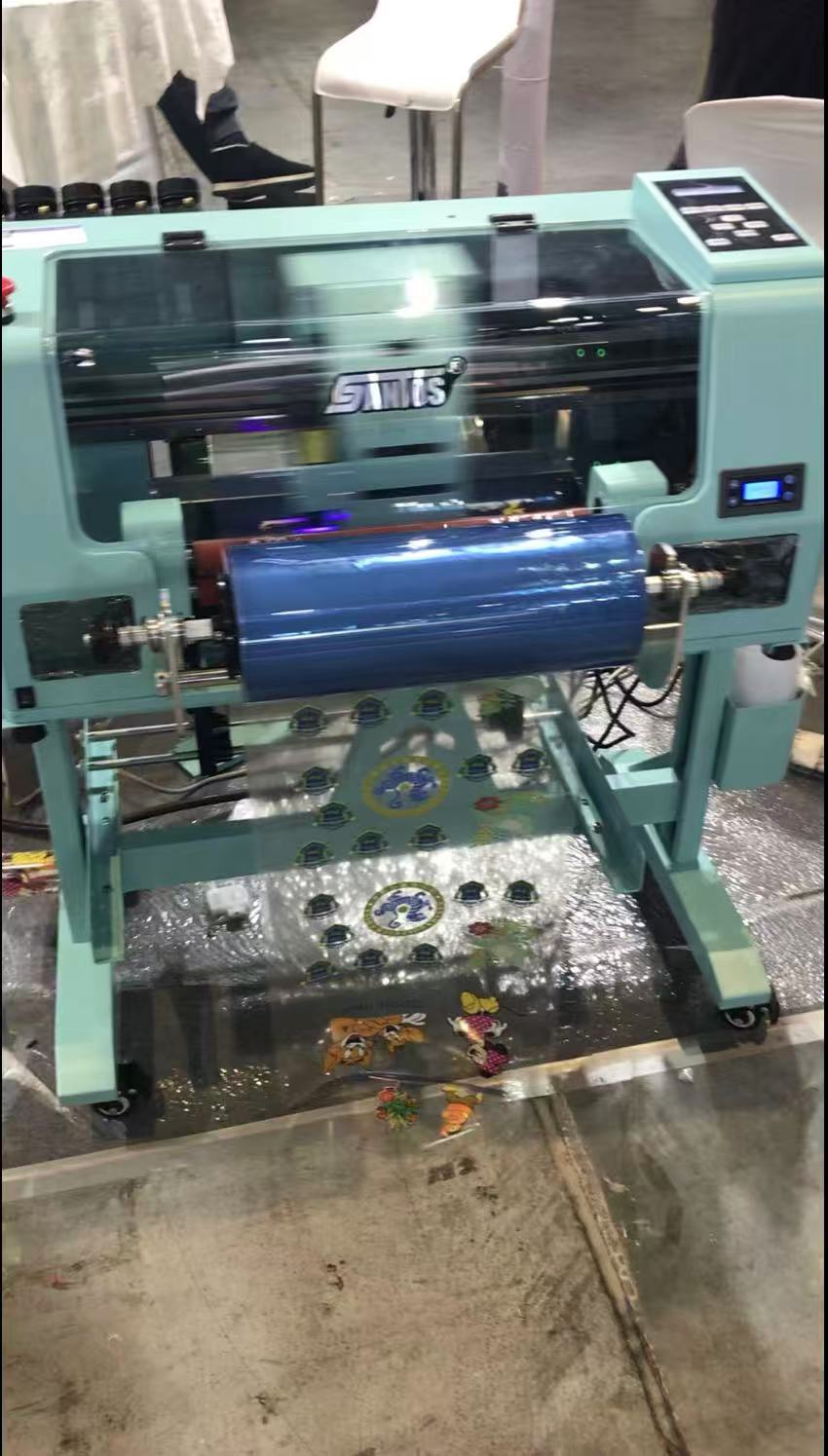 Commercial Vinyl Printing Machine - Impressora UV DTF de dupla face
