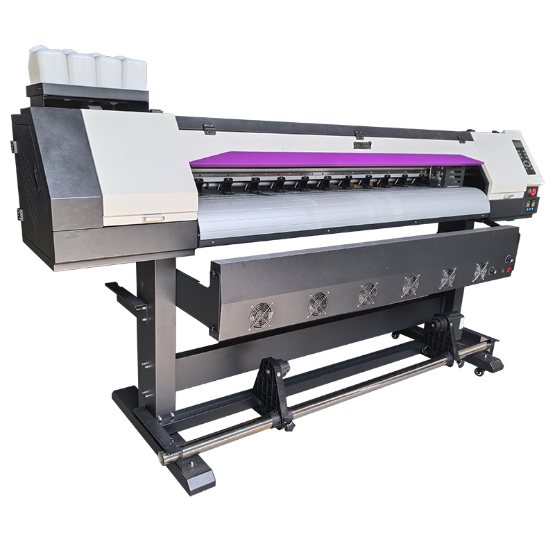 Impressoras solventes ecológic - Commercial Vinyl Printing Machine avaliação e preço