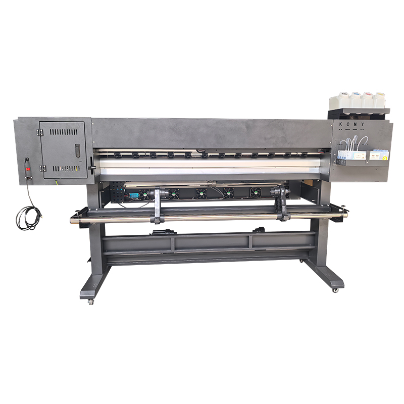 Impressoras solventes ecológic - Commercial Vinyl Printing Machine avaliação e preço