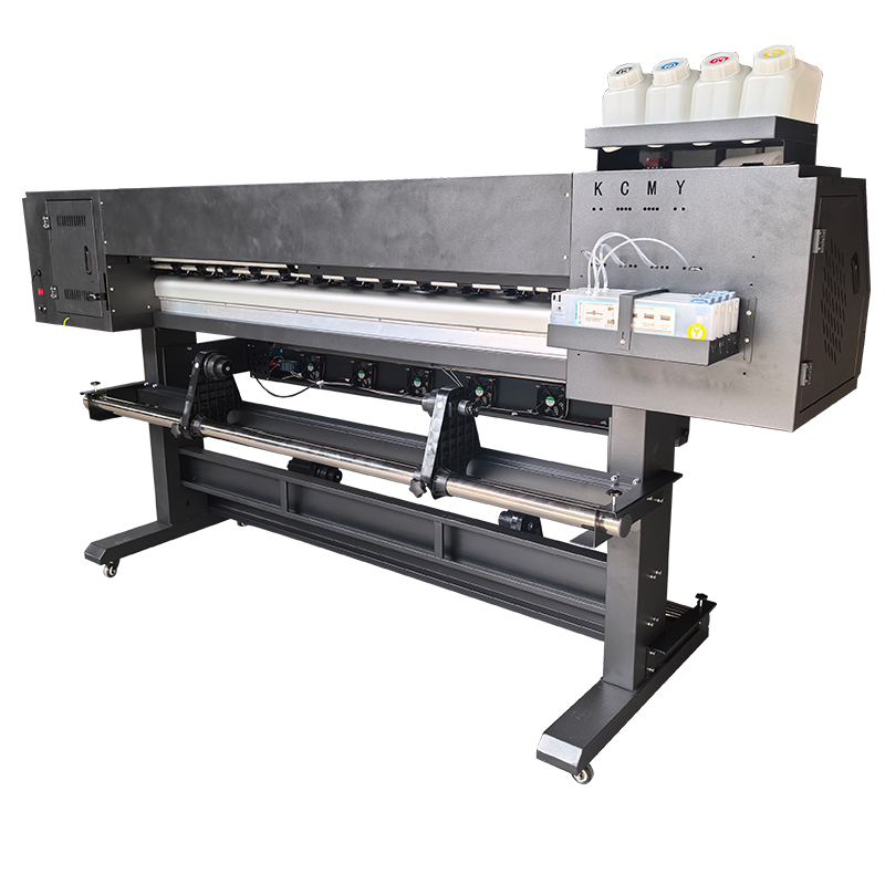 Impressoras solventes ecológic - Commercial Vinyl Printing Machine avaliação e preço