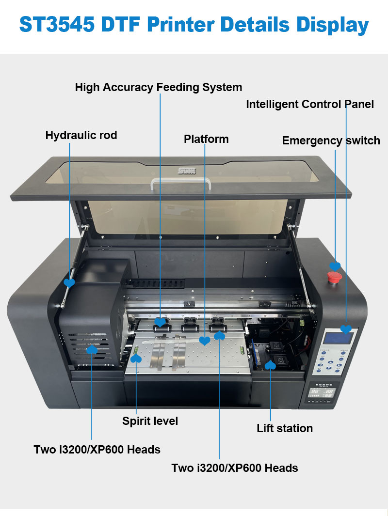 Impressora DTF A3 de 30CM com  - Commercial Dtf Printing Machine avaliação e preço