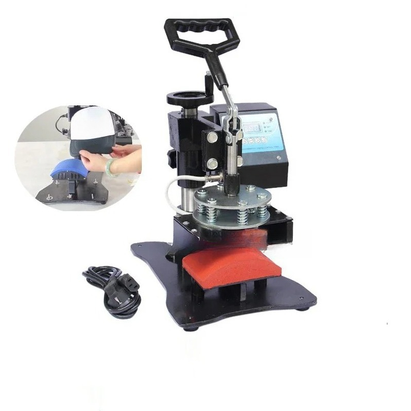 Máquina de Estampar Bonés 220V - Commercial Digital Printing Press avaliação e preço