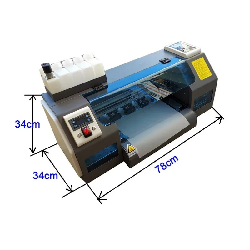 Atualizar pequena impressora a - Commercial Dtf Printing Machine avaliação e preço