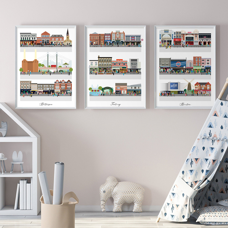 Londres comercial pintura em t - Commercial Printing London avaliação e preço