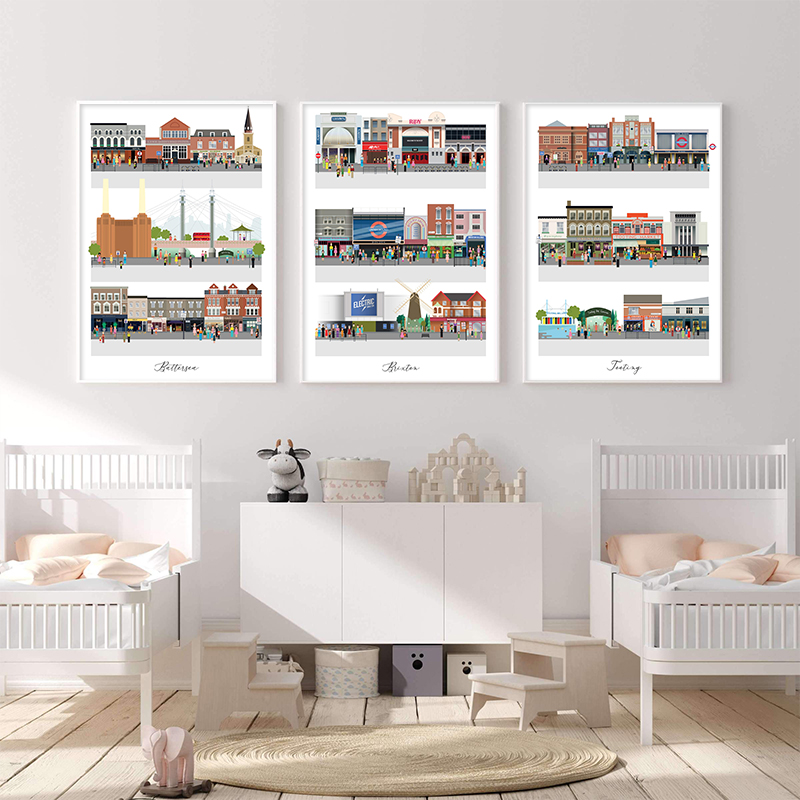 Londres comercial pintura em t - Commercial Printing London avaliação e preço