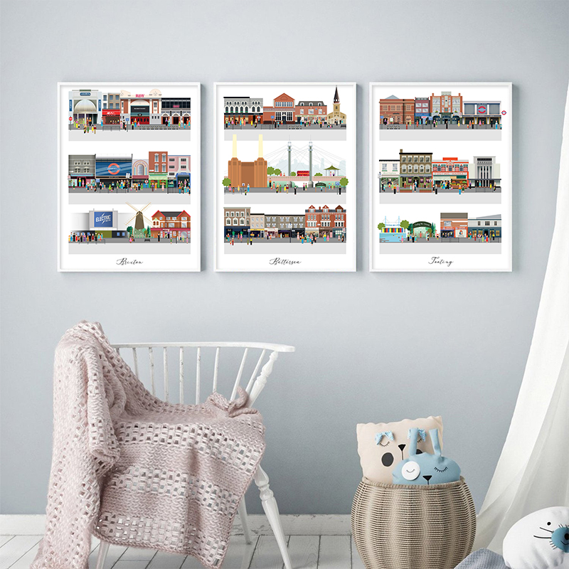 Londres comercial pintura em t - Commercial Printing London avaliação e preço