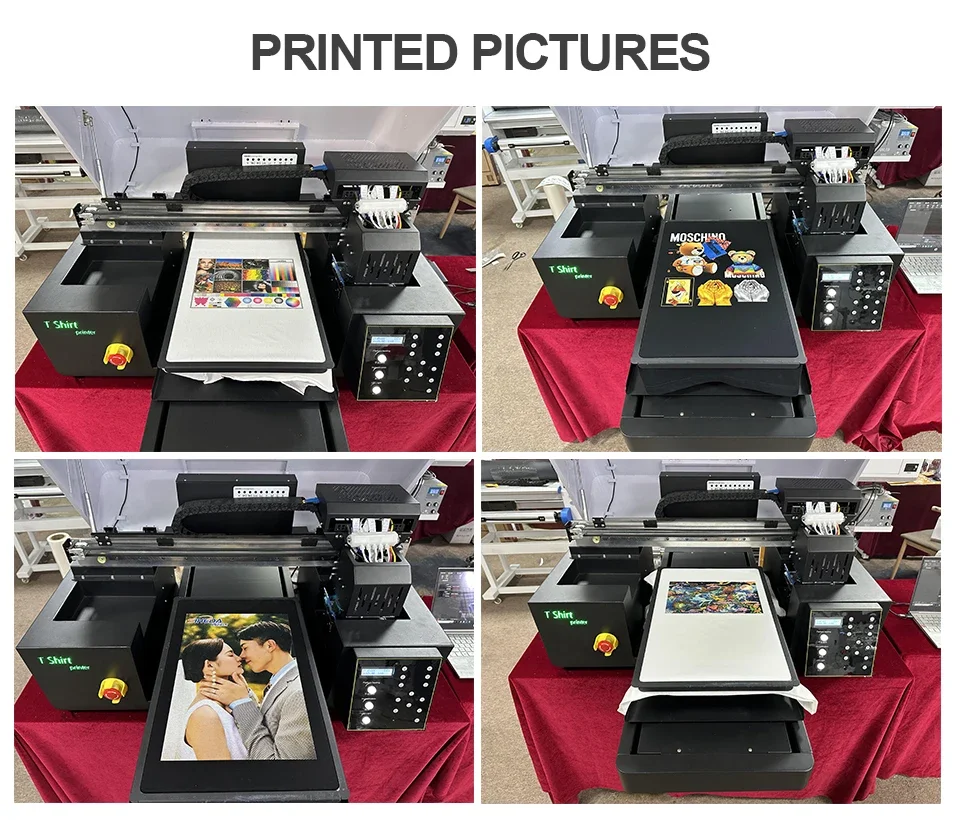 Impressora digital de camiseta - Commercial Dtf Printing Machine avaliação e preço