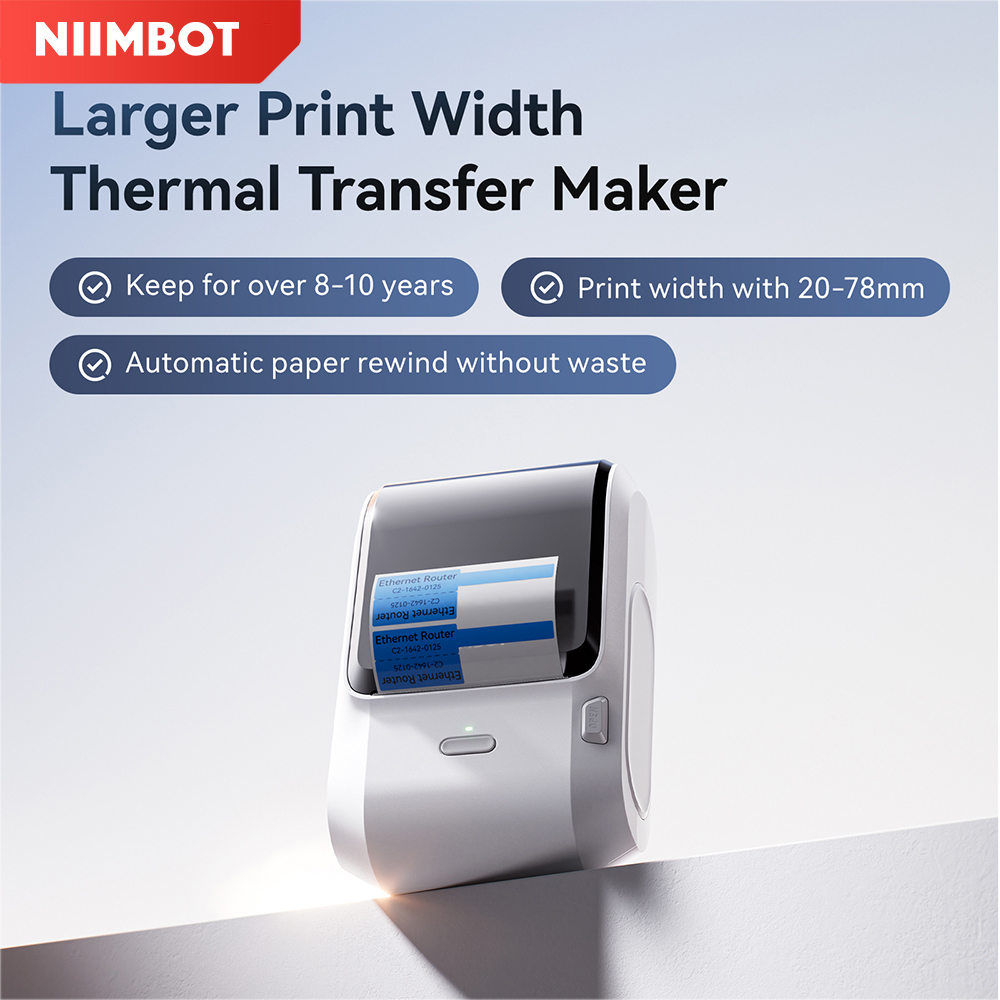 Niimbot M3 Impressora de etiqu - Commercial Printing Definition avaliação e preço