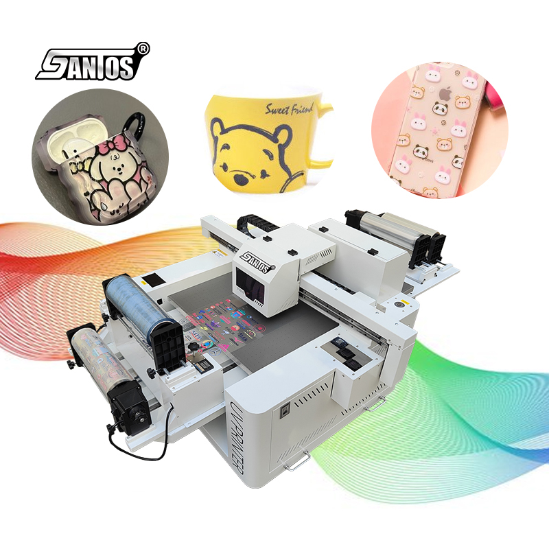 Impressora jato de tinta UV au - Commercial Dtf Printing Machine avaliação e preço