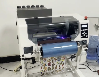 Novo design multicolorido dupl - Commercial Vinyl Printing Machine avaliação e preço