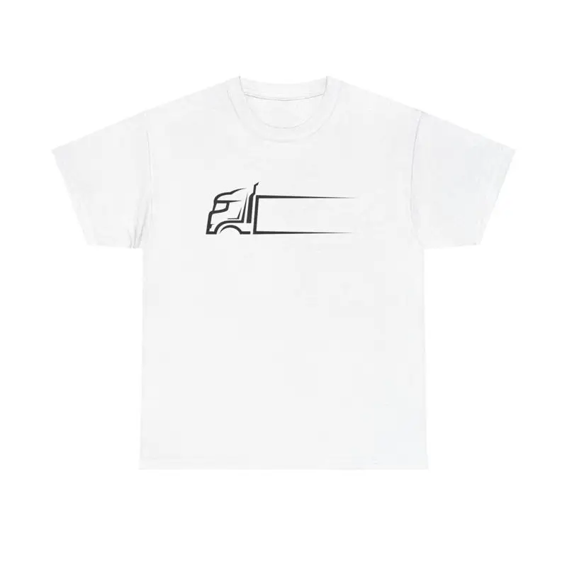 Camiseta de Caminhoneiro, cami - Commercial Road Printing avaliação e preço