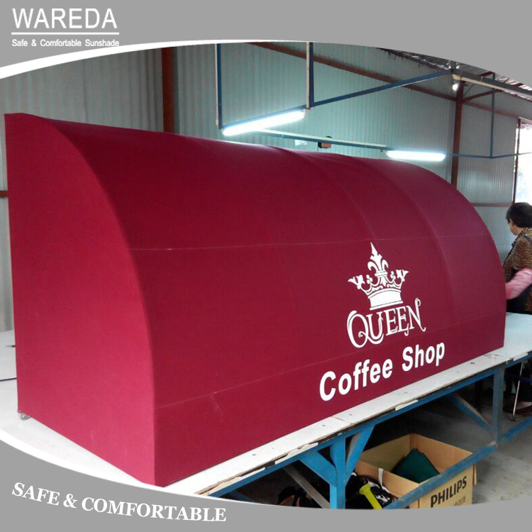 Toldo de lona comercial person - Commercial Window Printing avaliação e preço
