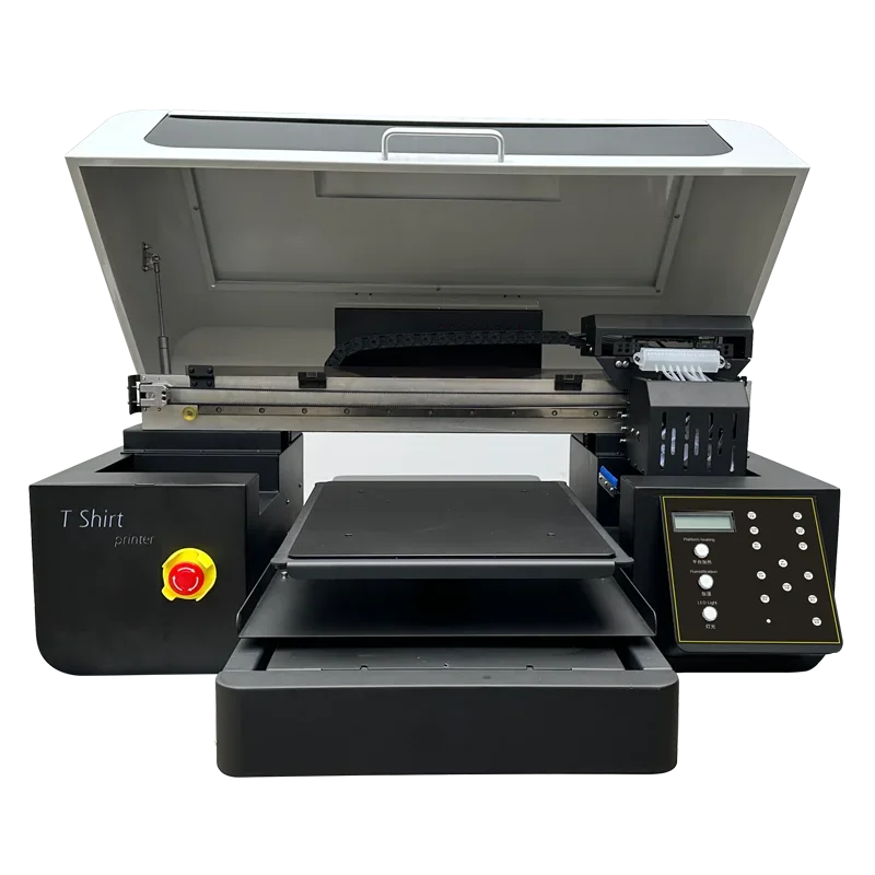 Impressora dtg para roupas 40c - Commercial Dtf Printing Machine avaliação e preço