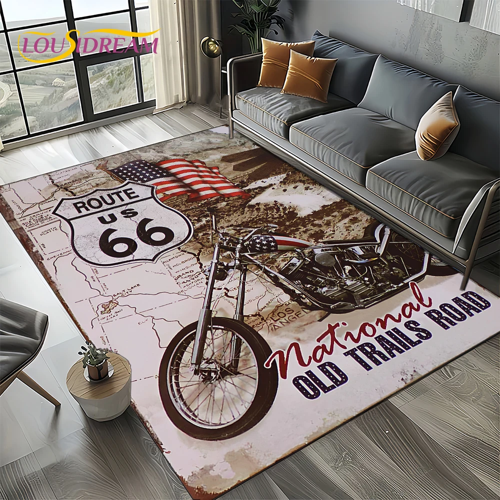 Rota 66 retro américa históric - Commercial Road Printing avaliação e preço