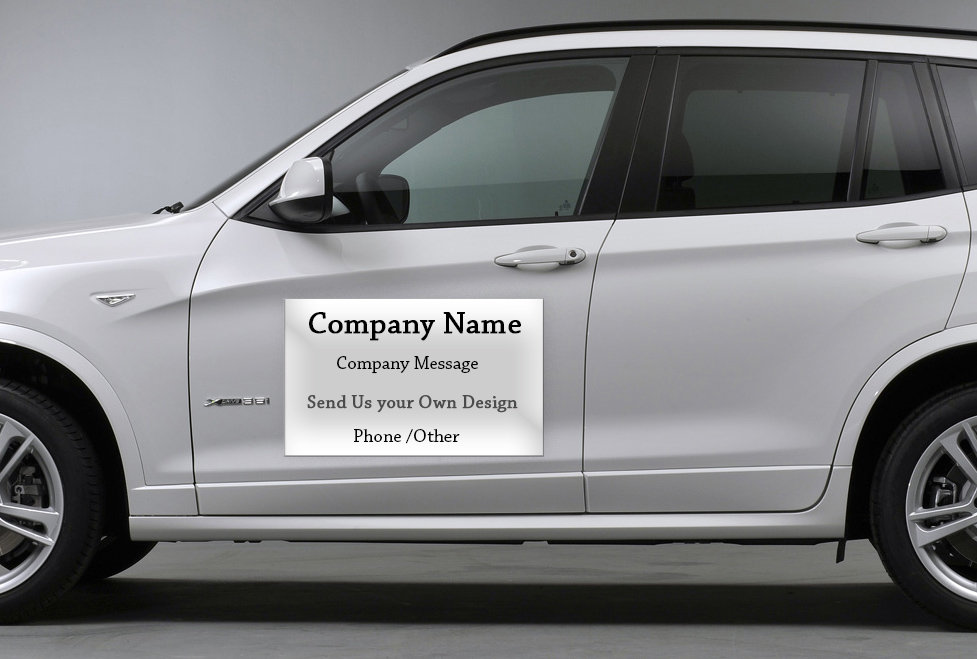 Ímãs Personalizados para Carro - Commercial Printing Market avaliação e preço