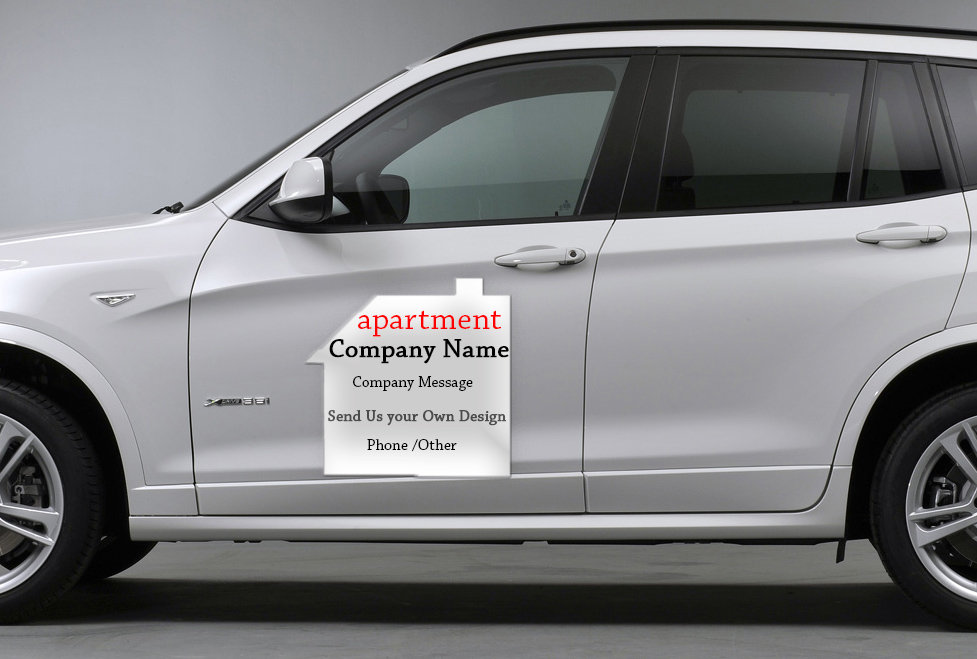 Ímãs Personalizados para Carro - Commercial Printing Market avaliação e preço