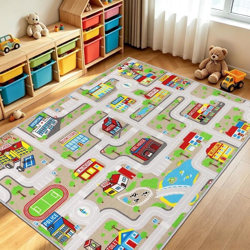Tapete de Chão Decorativo Cria - Commercial Road Printing avaliação e preço