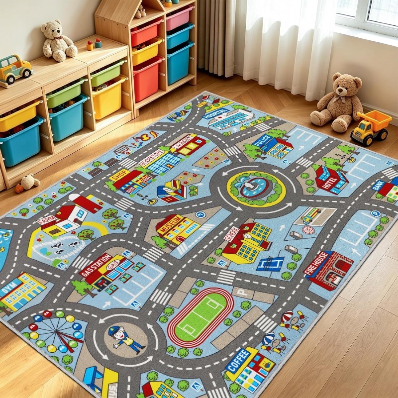 Tapete de Chão Decorativo Cria - Commercial Road Printing avaliação e preço