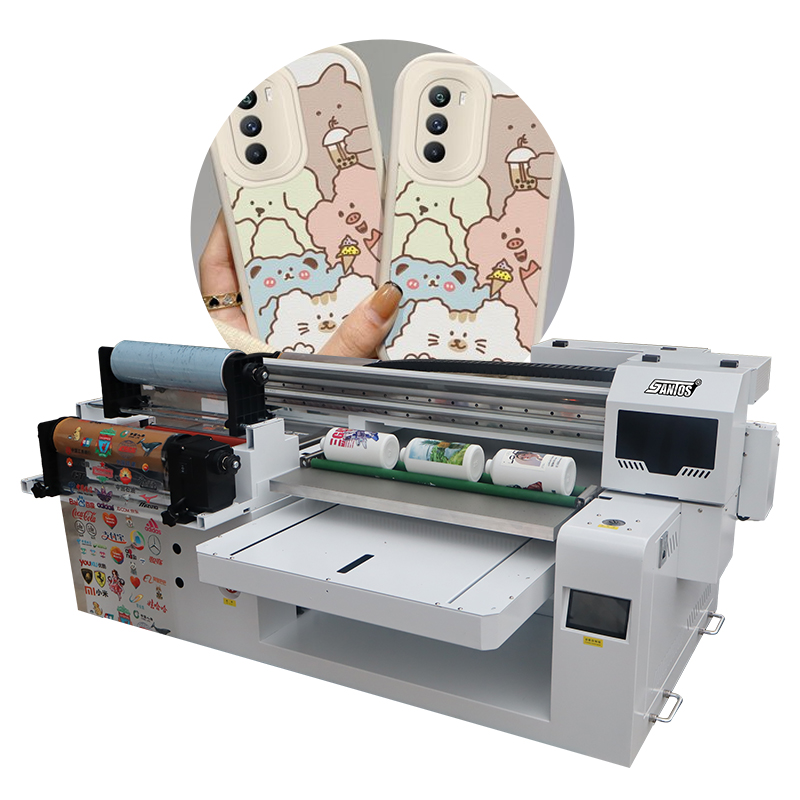 Impressora UV de rolo plano de - Commercial Dtf Printing Machine avaliação e preço
