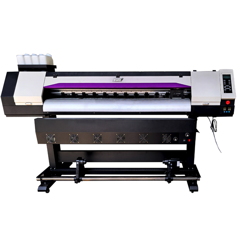 Fábrica Dx5 Xp600 1.8M Grande  - Commercial Vinyl Printing Machine avaliação e preço