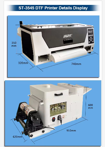 Impressora DTF A3 de mesa com  - Commercial Dtf Printing Machine avaliação e preço