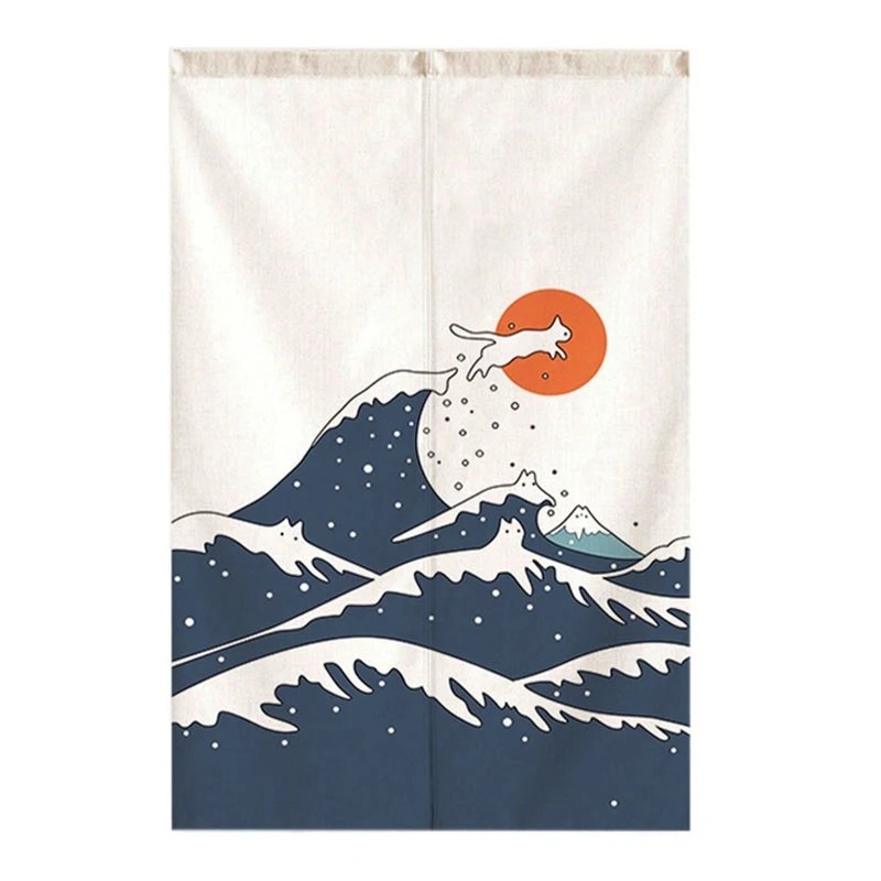 Cortina de Porta Japonesa VIKA - Commercial Printing Rates avaliação e preço