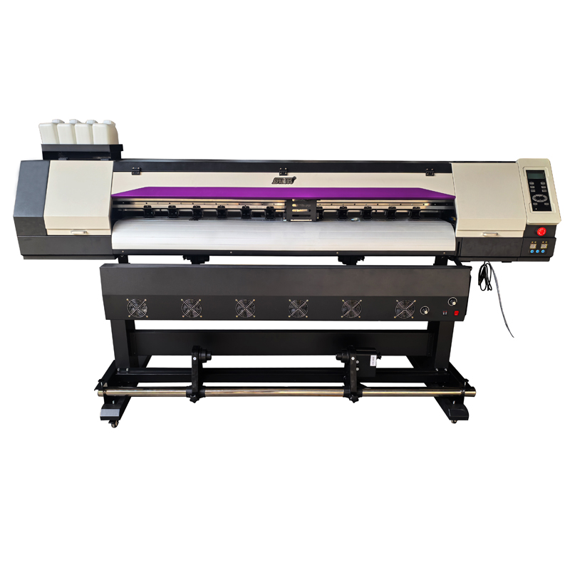 Máquina de impressão de banner - Commercial Vinyl Printing Machine avaliação e preço