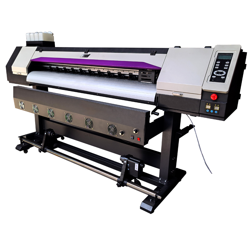 Máquina de impressão de banner - Commercial Vinyl Printing Machine avaliação e preço