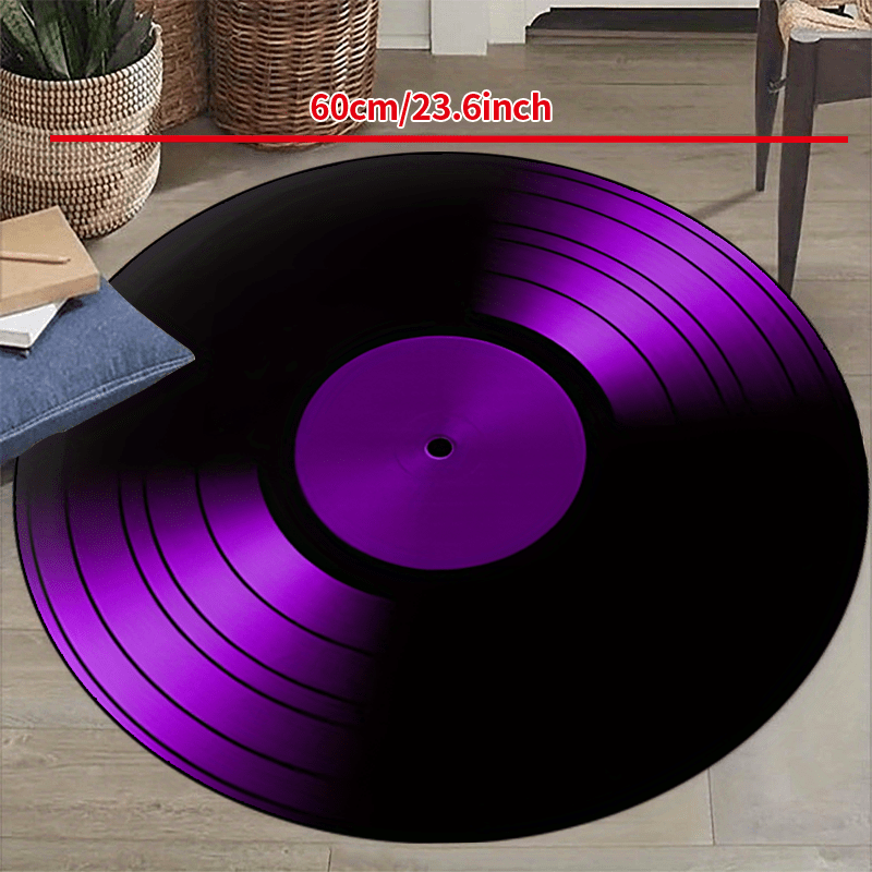 Tapete Redondo de Vinil Roxo G - Commercial Vinyl Printing Machine avaliação e preço