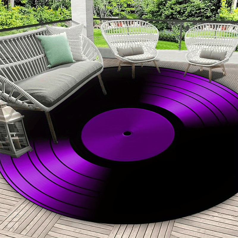Tapete Redondo de Vinil Roxo G - Commercial Vinyl Printing Machine avaliação e preço