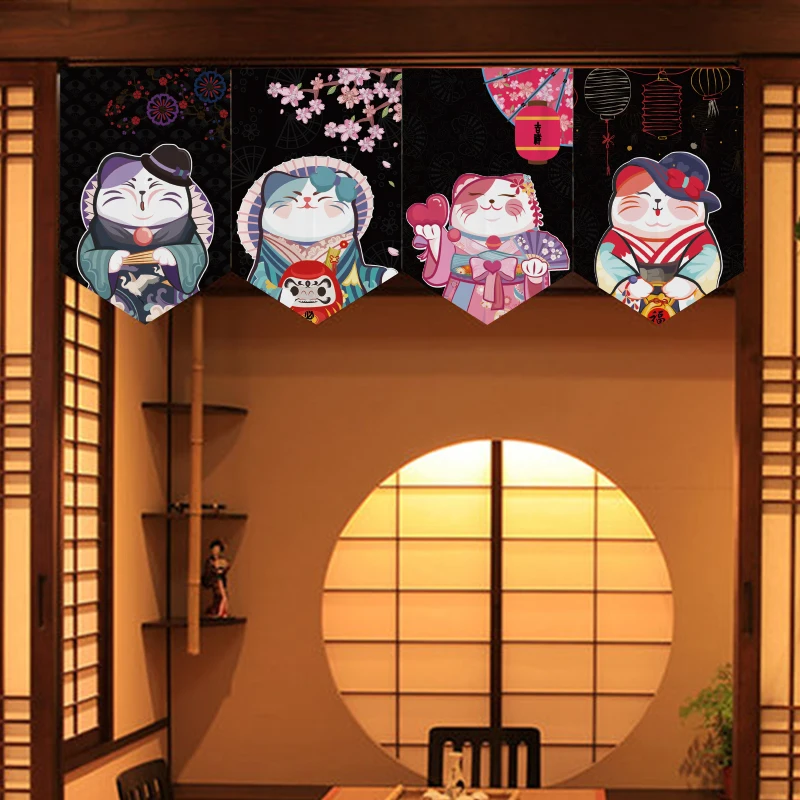 Japonês Lucky Cat Partition Cu - Commercial Printing Rates avaliação e preço