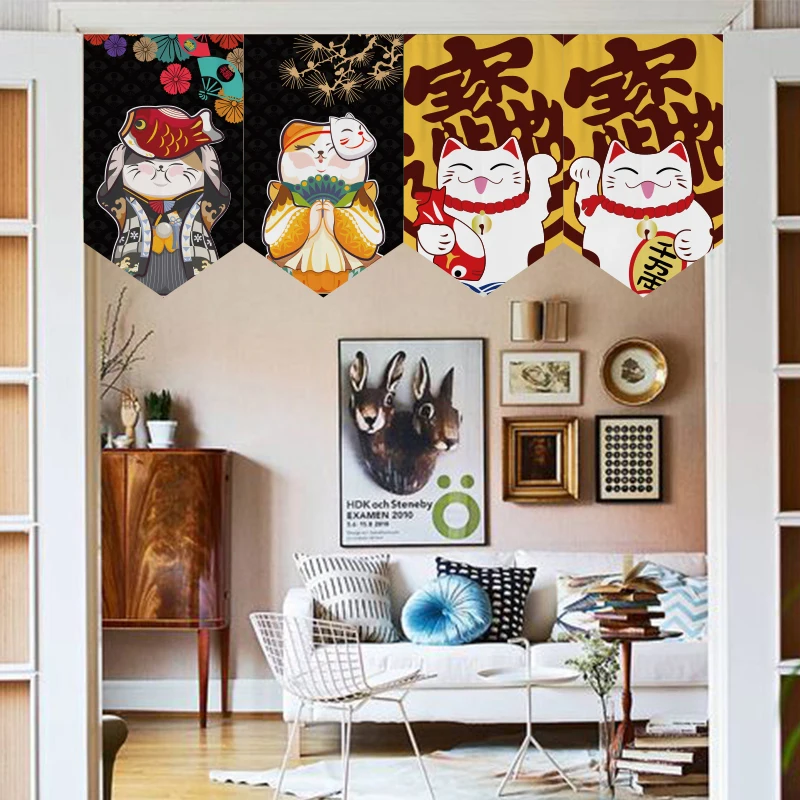 Japonês Lucky Cat Partition Cu - Commercial Printing Rates avaliação e preço