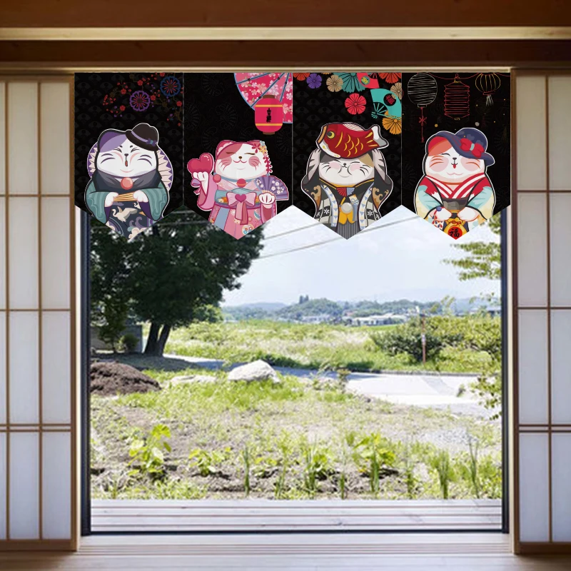 Japonês Lucky Cat Partition Cu - Commercial Printing Rates avaliação e preço