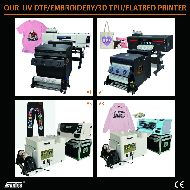 Máquina de Impressão Digital a - Commercial Dtf Printing Machine avaliação e preço